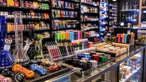 Absentee-run Smoke Shop