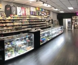 Smoke Shop — Absentee